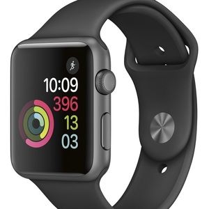 Apple Watch Series 1 with 3 bands and 4 cases